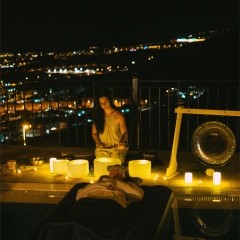 Sound Bath Floating Healing Wellness Experience Every Sunday in Tenerife South | Estefanía Boutique Suites Hotel